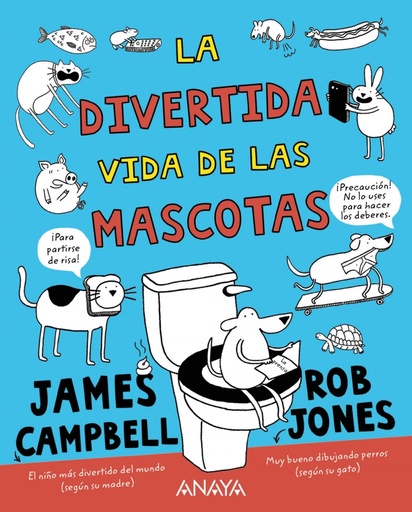 [9788469848722] LA DIVERTIDA VIDA DE LAS MASCOTAS