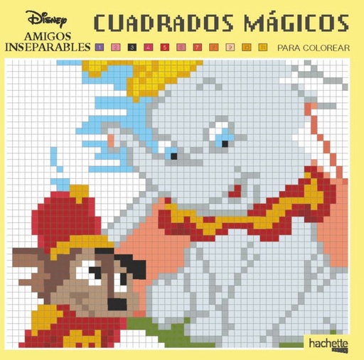 [9788417586133] CUADRADOS MÁGICOS-AMIGOS INSEPARABLES