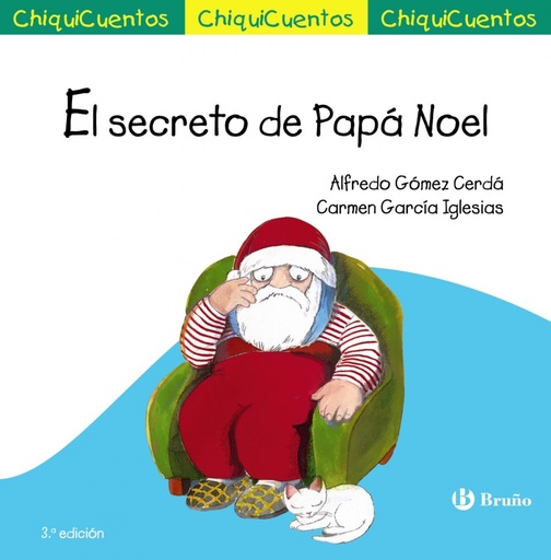 [9788469626825] EL SECRETO DE PAPÁ NOEL