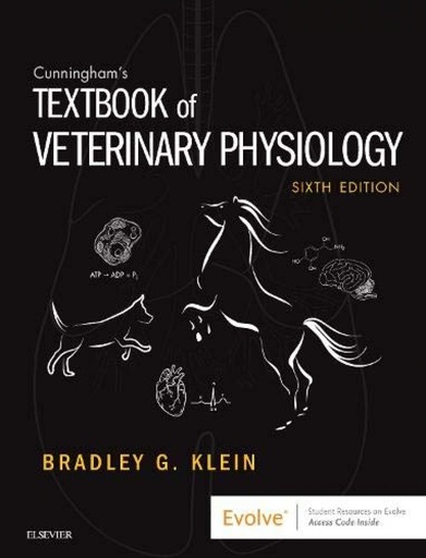 [9780323676724] CUNNINGHAM´S TEXTBOOK OF VETERINARY PHYSIOLOGY