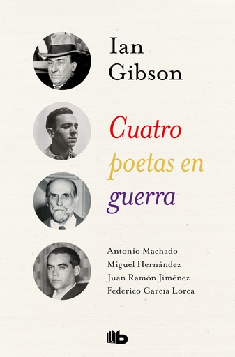 [9788490708262] CUATRO POETAS EN GUERRA