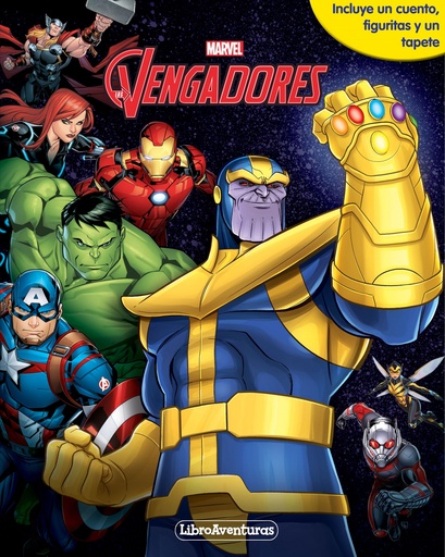 [9788416914395] VENGADORES INFINITY WAR