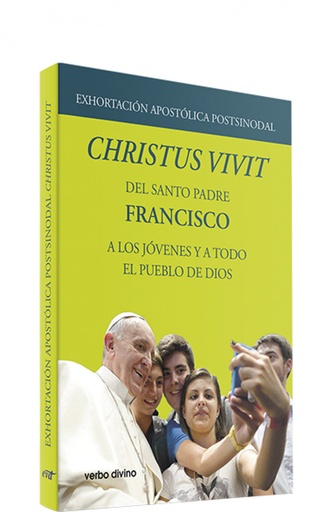 [9788490735022] EXHORTACIÓN APOSTÓLICA POSTSINODAL. CHRISTUS VIVIT