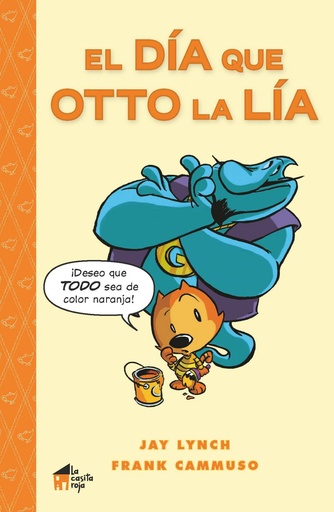 [9788494927645] EL DÍA QUE OTTO LA LÍA