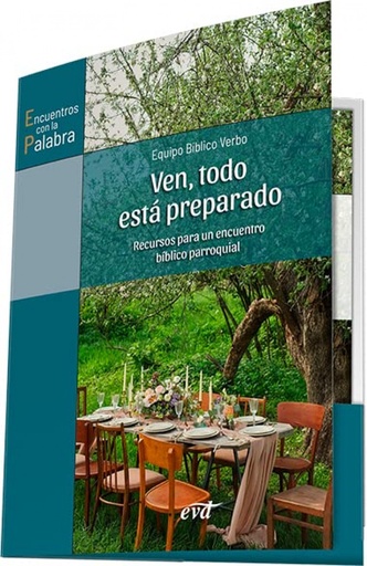 [9788490734858] VEN, TODO ESTÁ PREPARADO