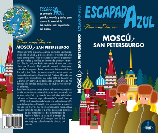 [9788417823399] MOSCÚ Y SAN PETERSBURGO 2019