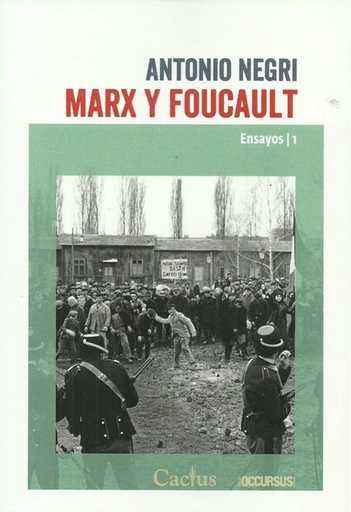 [9789873831355] MARX FOUCAULT