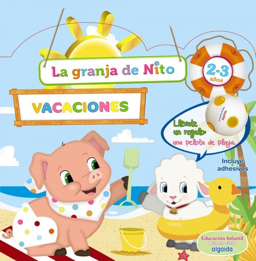 [9788491890485] VACACIONES GRANJA DE NITO 2-3 AÑOS