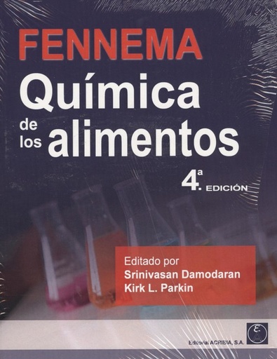 [9788420011929] FENNEMA. QUÍMICA DE LOS ALIMENTOS