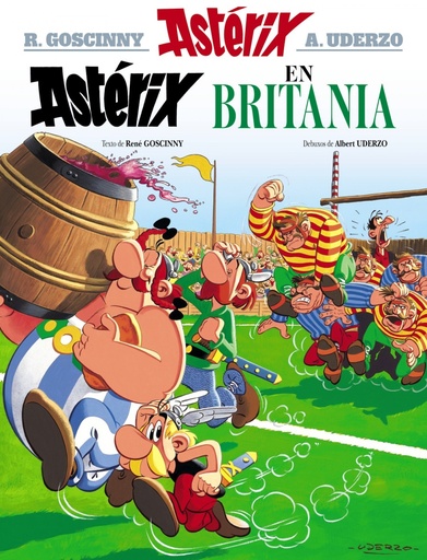 [9788491215011] ASTERIX EN BRITANIA