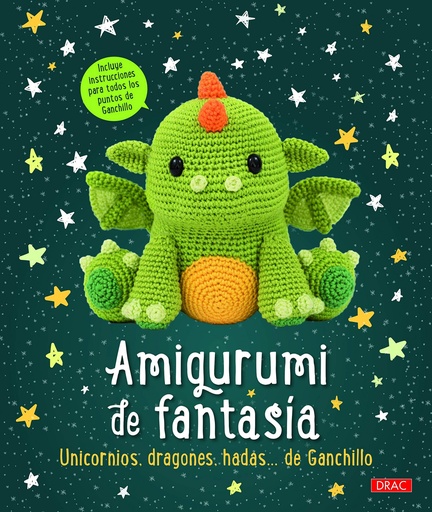 [9788498746310] AMIGURUMI DE FANTASÍA