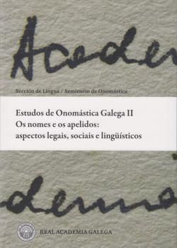 [9788494782312] ESTUDOS DE ONOMÁSTICA GALEGA II