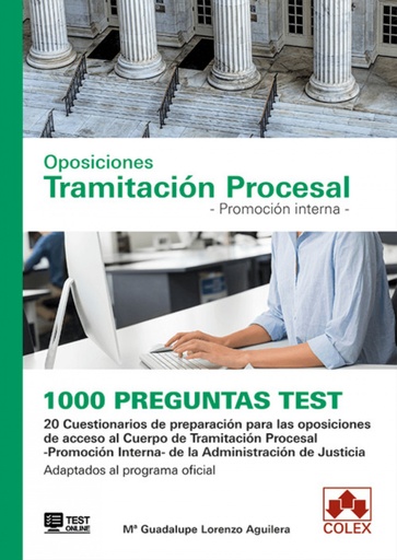 [9788417618476] OPOSICIONES TRAMITACION PROCESAL -PROMOCION INTERIOR-