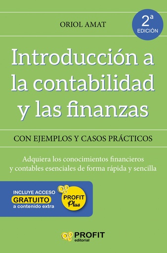 [9788417209612] INTRODUCCIÓN A LA CONTABILIDAD Y LAS FINANZAS