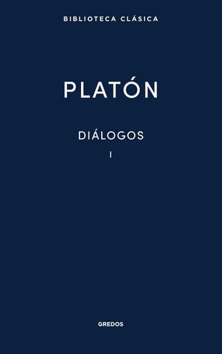 [9788424938901] DIALOGOS I. PLATÓN