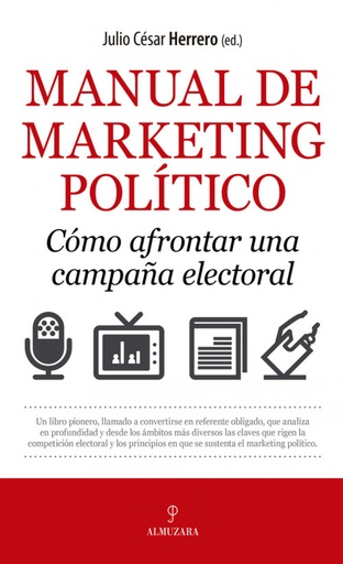 [9788417797263] MANUAL DE MARKETING POLÍTICO