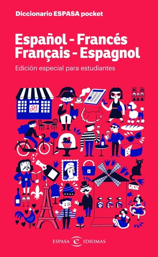 [9788467054569] DICCIONARIO POCKET FRANCÉS/ESPAÑOL