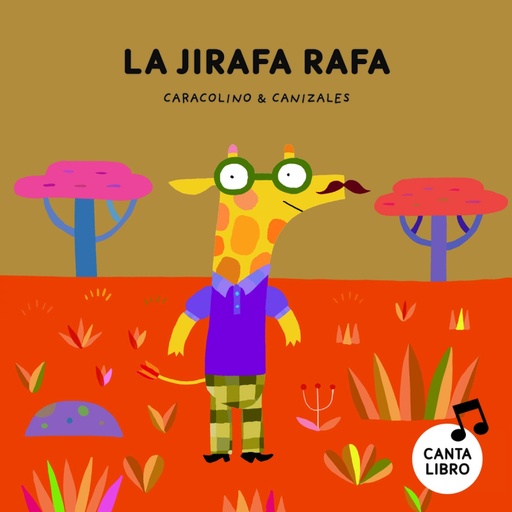 [9788417673444] LA JIRAFA RAFA