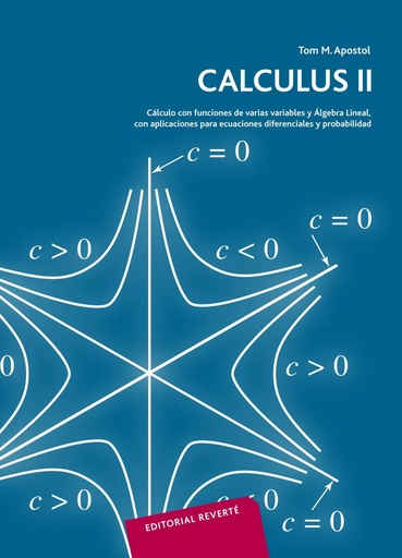 [9788429150032] calculus: calculo con funciones varias variables