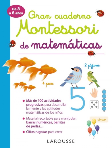 [9788417720285] GRAN CUADERNO MONTESSORI DE MATEMÁTICAS