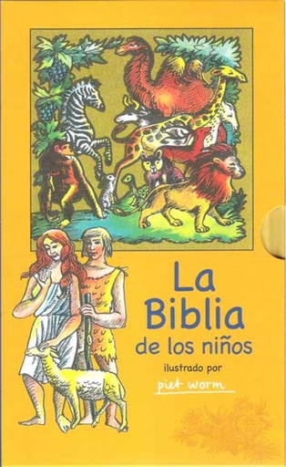 [9788417452346] LA BIBLIA DE LOS NIÑOS