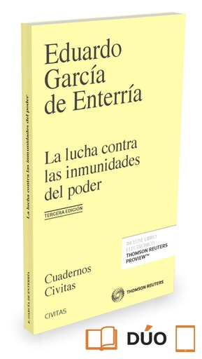 [9788491358930] LA LUCHA CONTRA LAS INMUNIDADES DEL PODER EN EL DERECHO ADMINISTRATIVO