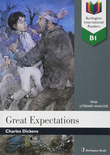 [9789925303526] GREAT EXPECTATIONS B1 READER