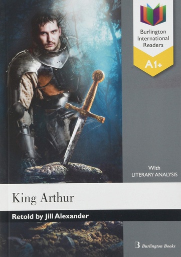 [9789925303489] KING ARTHUR A1+ READER