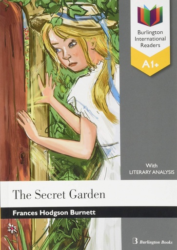 [9789925303496] THE SECRET GARDEN A1+ READER