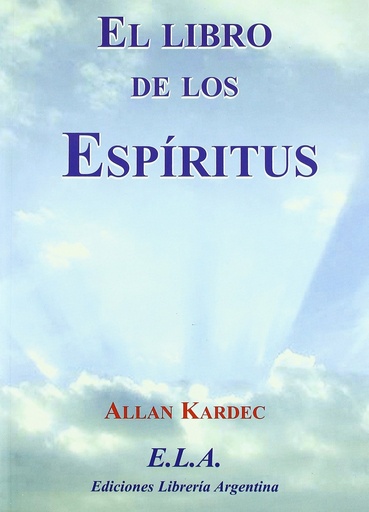 [9788489836785] EL LIBRO DE LOS ESPIRITUS