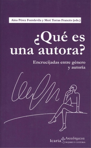 [9788498889017] ¿QUÉ ES UNA AUTORA?