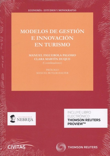 [9788413093949] MODELOS DE GESTIÓN EN INNOVACIÓN EN TURISMO