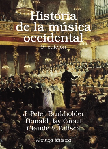 [9788491815549] HISTORIA DE LA MÚSICA OCCIDENTAL