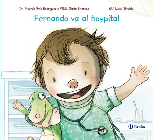 [9788469626979] FERNANDO VA AL HOSPITAL