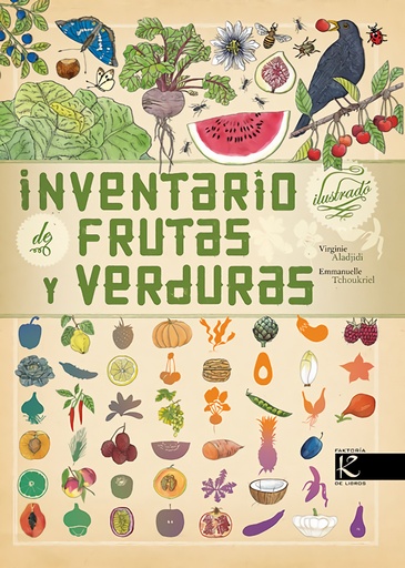 [9788416721429] INVENTARIO ILUSTRADO DE FRUTAS Y VERDURAS