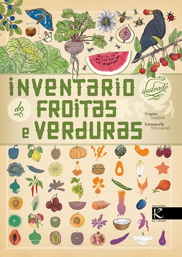 [9788416721412] INVENTARIO ILUSTRADO DE FROITAS E VERDURAS