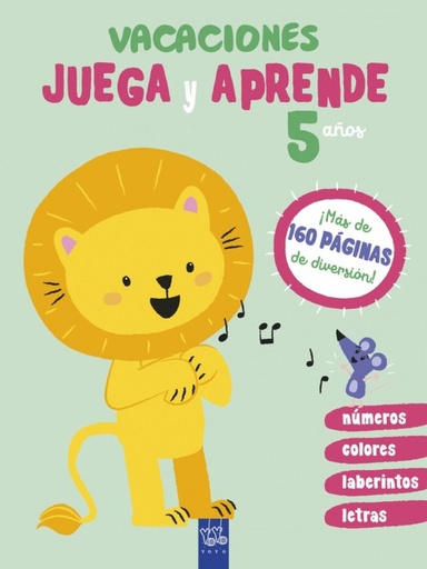 [9788408206071] VACACIONES JUEGA Y APRENDE 5 AÑOS