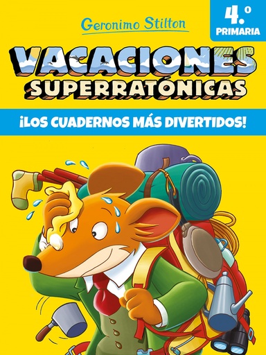 [9788408206552] VACACIONES SUPERRATÓNICAS 4ºPRIMARIA