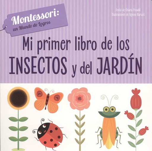 [9788468261720] MI PRIMER LIBRO DE INSECTOS Y JARDÍN