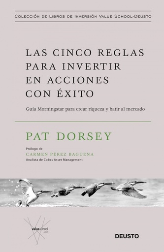 [9788423429509] LAS CINCO REGLAS PARA INVERTIR EN ACCIONES CON EXITO