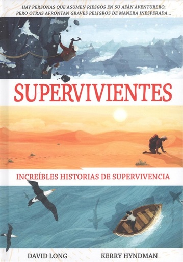 [9788468262956] SUPERVIVIENTES (CARTONE)