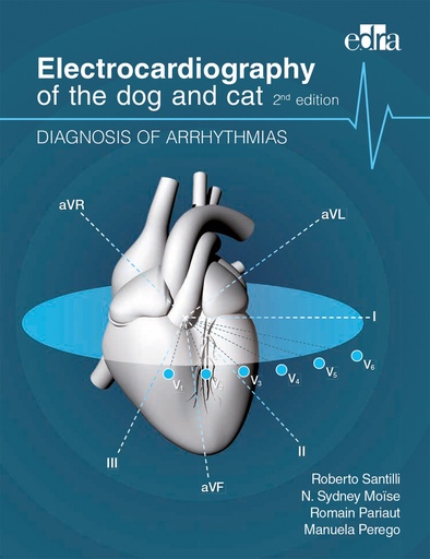[9788821447846] ELECTROCARDIOGRAPHY OF THE DOG AND CAT