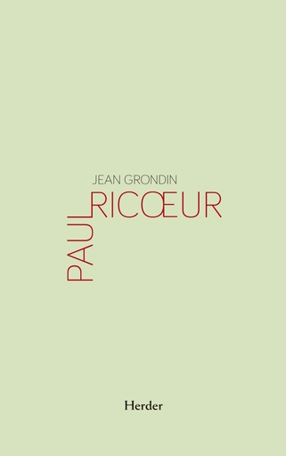 [9788425442353] PAUL RICOEUR