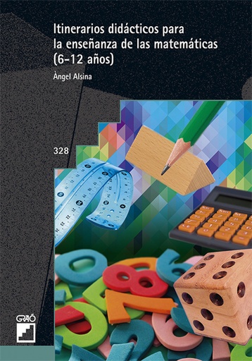 [9788499809380] ITINERARIOS DIDÁCTICOS PARA LA ENSEÑANZA DE LAS MATEMÁTICAS