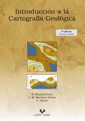 [9788490828618] INTRODUCCIÓN A LA CARTOGRAFÍA GEOLÓGICA