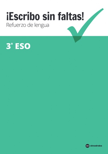 [9788417563110] ¡ESCRIBO SIN FALTAS! 3