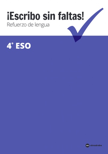 [9788417563127] ¡ESCRIBO SIN FALTAS! 4