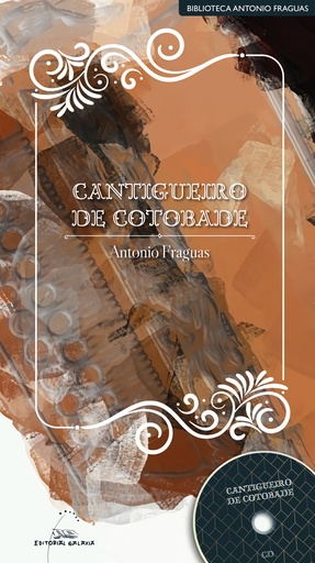 [9788491513322] CANTIGUEIRO DE COTOBADE +CD