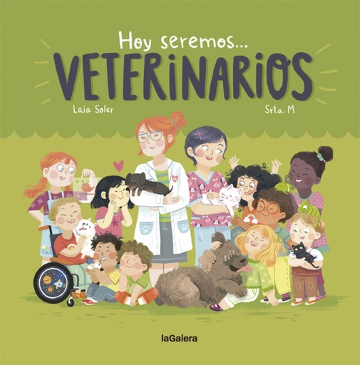 [9788424663827] HOY SEREMOS VETERINARIOS