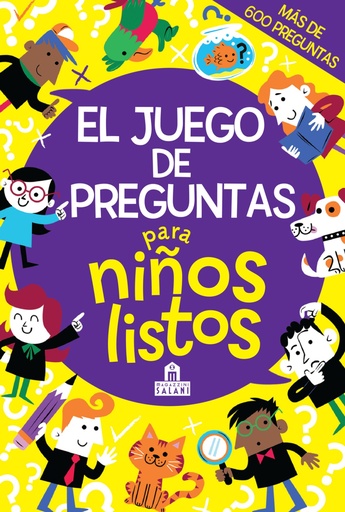 [9788893674348] EL JUEGO DE PREGUNTAS PARA NIÑOS LISTOS
